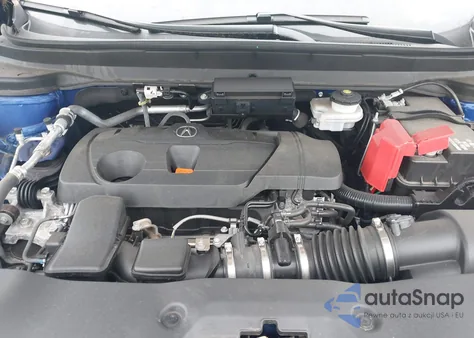 2023 Acura Rdx A-Spec Package z USA, uszkodzony, nr VIN 5J8TC2H65PL002619